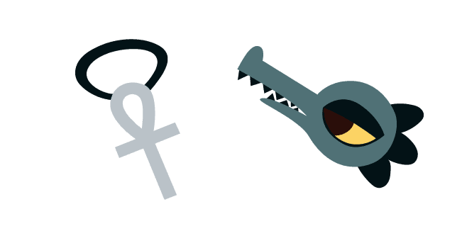 Night in the Woods Beatrice Santellocustom cursor pack