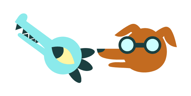 Night in the Woods Garbo and Malloycustom cursor pack