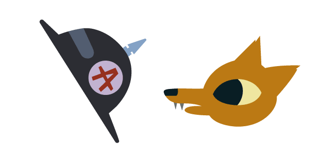 Night in the Woods Greggory Leecustom cursor pack