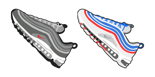 Nike Air Max 97custom cursor pack