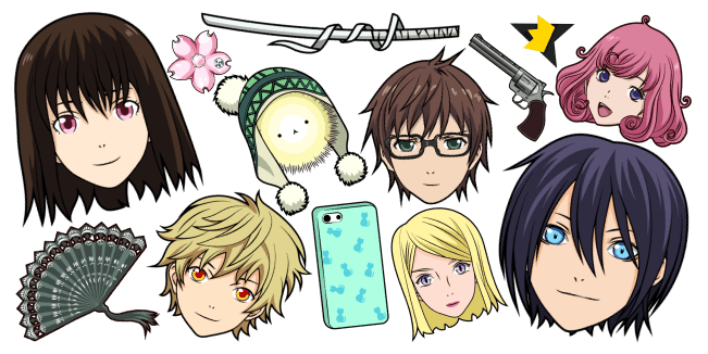 Noragami cursor collection