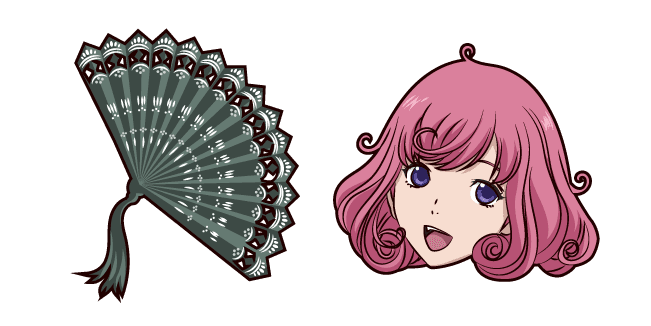 Noragami Kofuku and Fancustom cursor pack