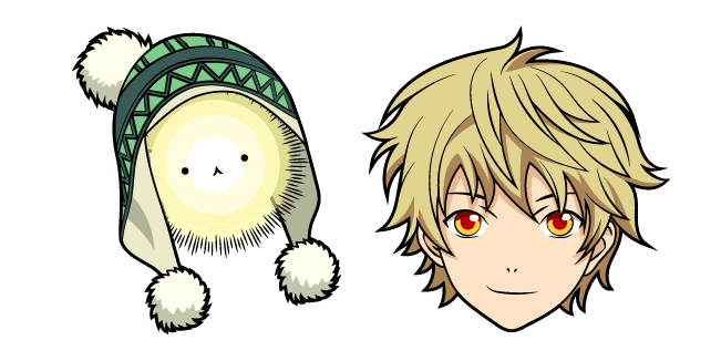 Noragami Yukine and Shinkicustom cursor pack