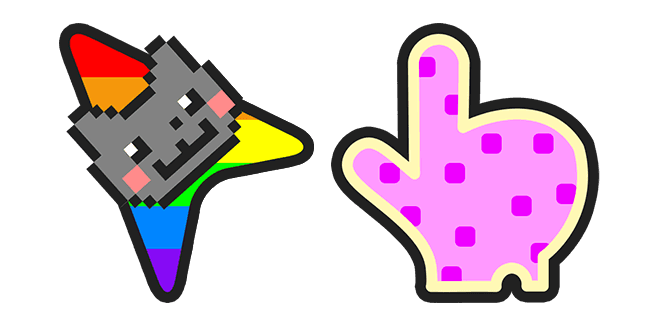 Nyan Catcustom cursor pack