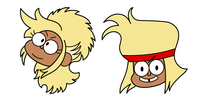 OK K.O.! Let's Be Heroes Carol Kincaid and Silver Sparkcustom cursor pack