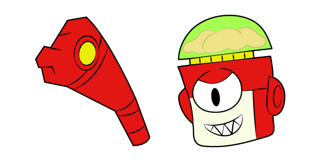 OK K.O.! Let's Be Heroes Darrellcustom cursor pack