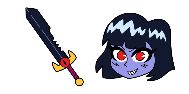 OK K.O.! Let's Be Heroes Demon Queeniecustom cursor pack