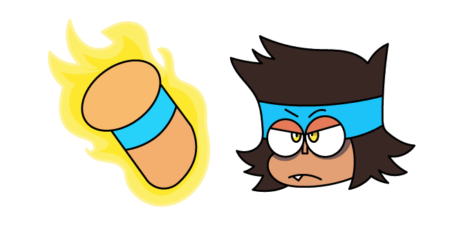 OK K.O.! Let's Be Heroes Perfect K.O.custom cursor pack