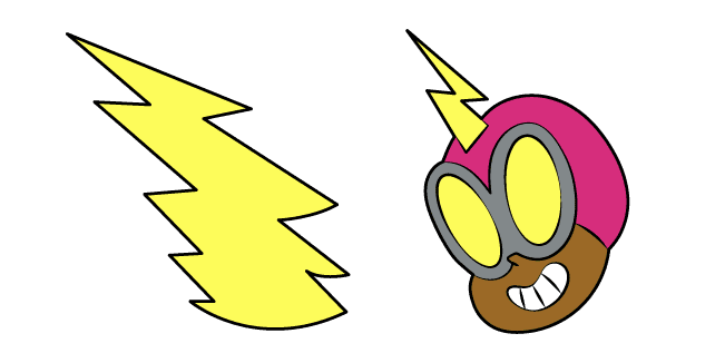 OK K.O.! Let's Be Heroes Sparkocustom cursor pack