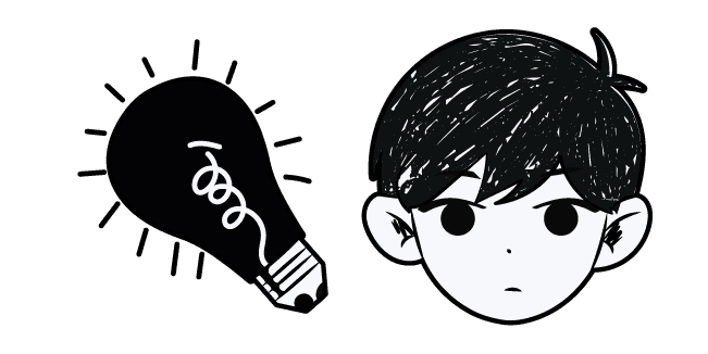 OMORI OMORI and Bulbcustom cursor pack