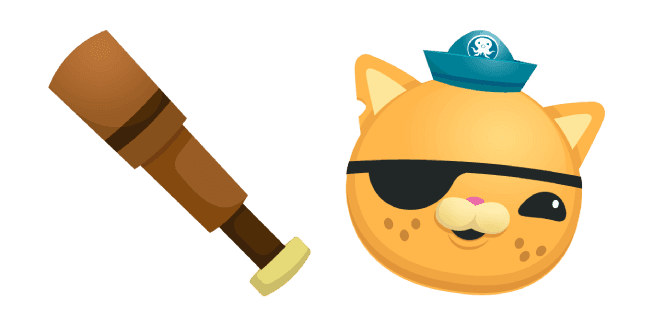 Octonauts Kwazii Catcustom cursor pack