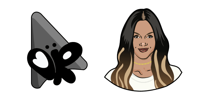 Olivia Rodrigocustom cursor pack