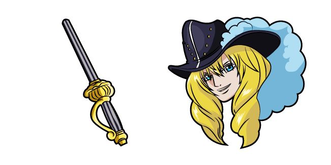 One Piece Cavendish and Durandalcustom cursor pack