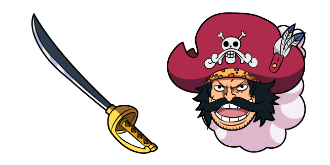 One Piece Roger and Ace Swordcustom cursor pack