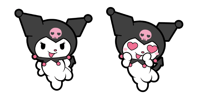 Onegai My Melody Kuromicustom cursor pack