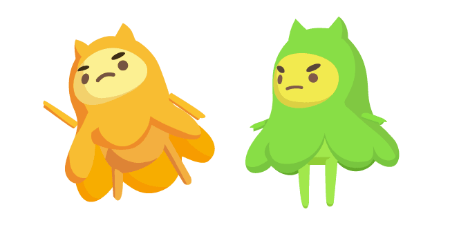 Ooblets Common and Uncommon Clickyclawscustom cursor pack