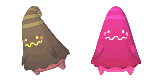 Ooblets Glanter and Gleamy Glantercustom cursor pack