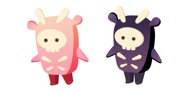 Ooblets Skuffalo and Gleamy Skuffalocustom cursor pack