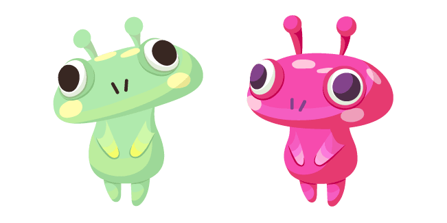 Ooblets Tud and Gleamy Tudcustom cursor pack