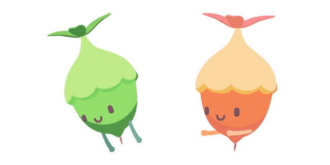 Ooblets Whirlitzer and Gleamy Whirlitzercustom cursor pack