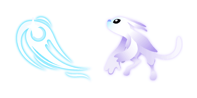 Ori and the Blind Forest Ori and Seincustom cursor pack