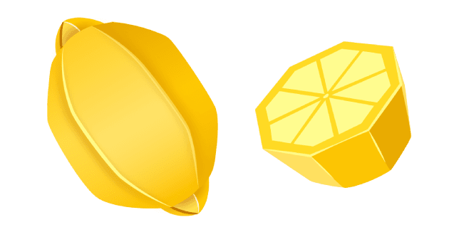 Origami Lemoncustom cursor pack