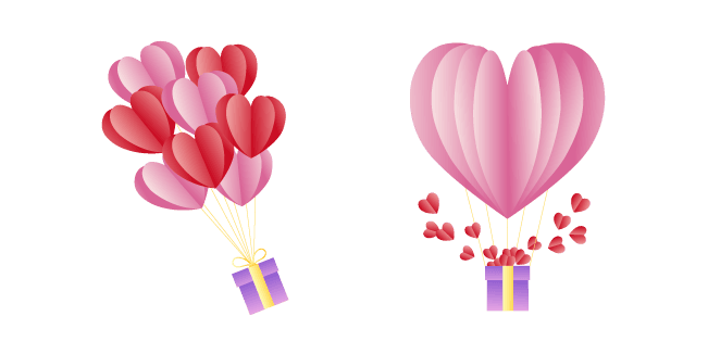 Origami Love Giftcustom cursor pack