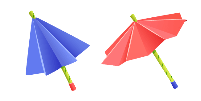 Origami Umbrellacustom cursor pack