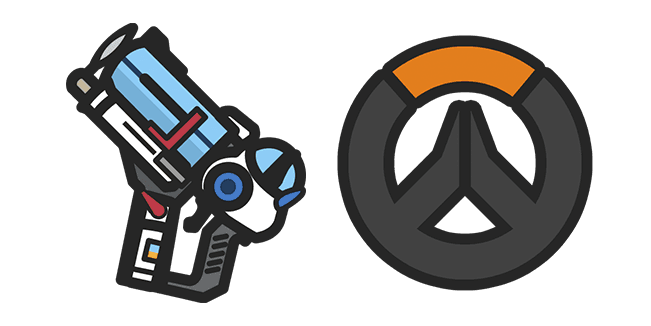 Overwatch Mei's Endothermic Blastercustom cursor pack