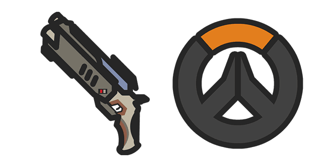 Overwatch Reaper's Hellfire Shotguncustom cursor pack