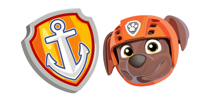 PAW Patrol Zumacustom cursor pack