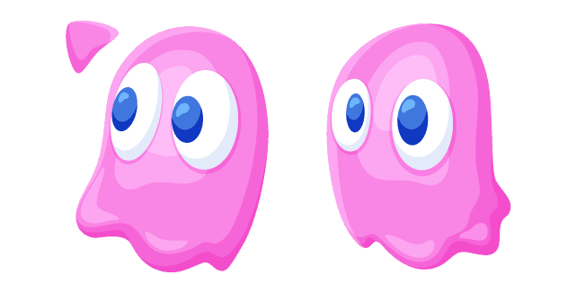 Pac-Man Pinkycustom cursor pack