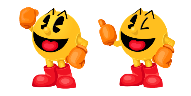 Pac-Man Worldcustom cursor pack