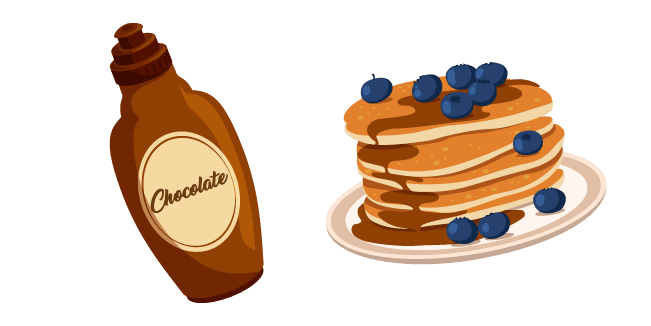 Pancakes and Syrupcustom cursor pack