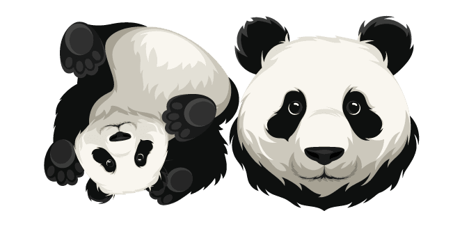 Pandacustom cursor pack