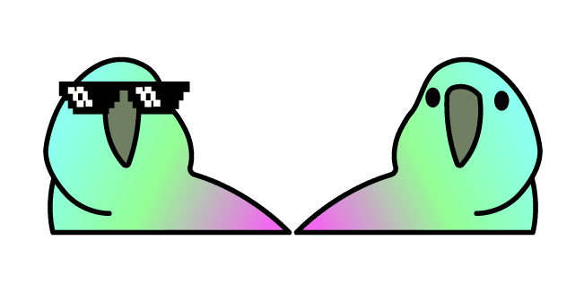 Party Parrot Memecustom cursor pack