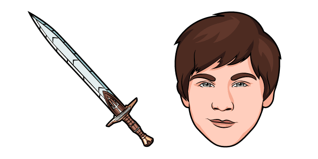 Percy Jackson and Riptide Swordcustom cursor pack