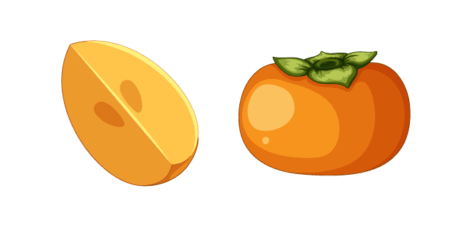 Persimmon Fruitcustom cursor pack