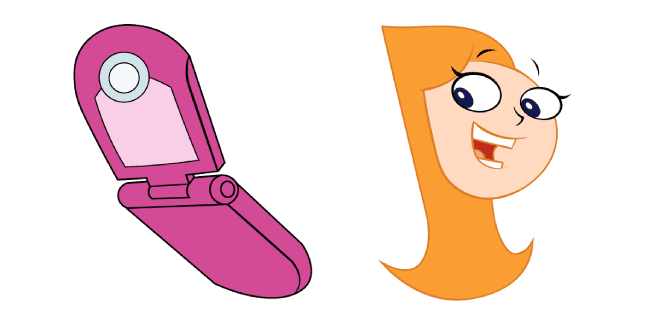 Phineas and Ferb Candace Flynncustom cursor pack