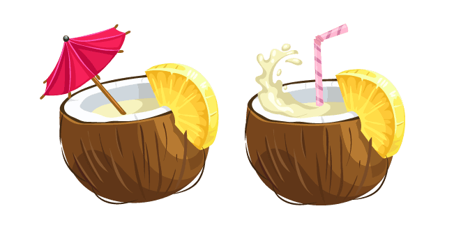 Pina Coladacustom cursor pack