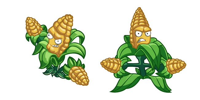 Plants VS. Zombies Kernel Corncustom cursor pack