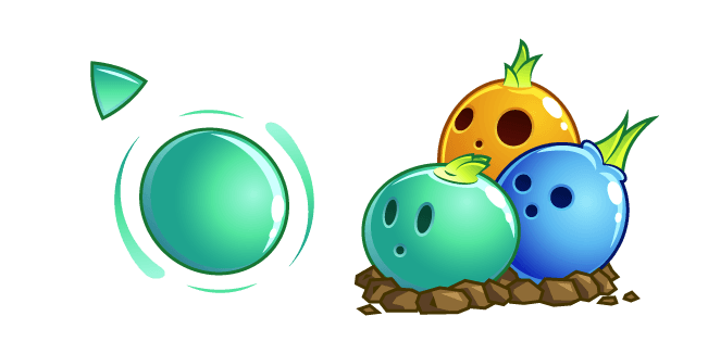 Plants vs. Zombies Bowling Bulbcustom cursor pack