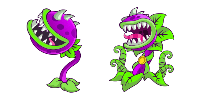 Plants vs. Zombies Chompercustom cursor pack