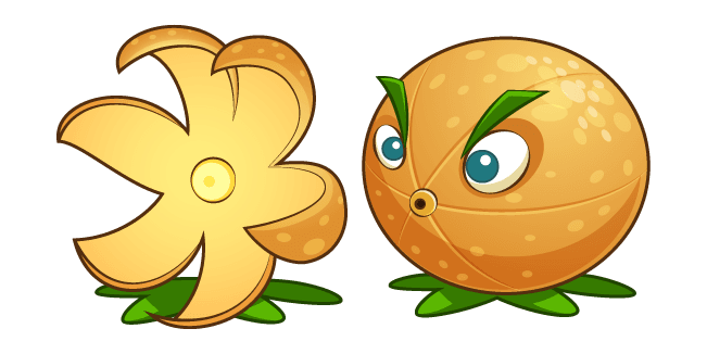 Plants vs. Zombies Citroncustom cursor pack