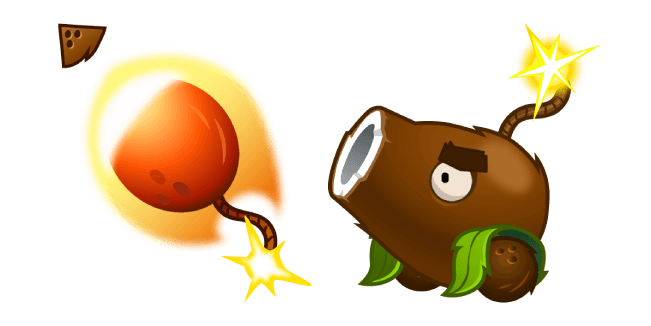 Plants vs. Zombies Coconut Cannoncustom cursor pack