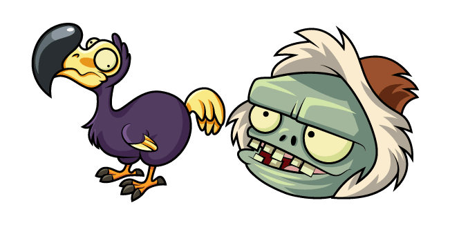 Plants vs Zombies Dodo Rider Zombiecustom cursor pack