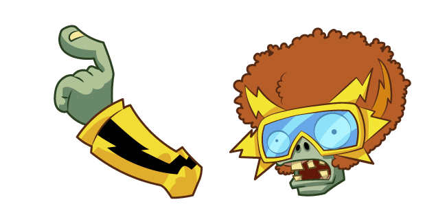 Plants vs. Zombies Electric Boogaloocustom cursor pack