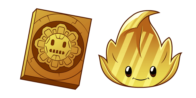 Plants vs. Zombies Gold Leafcustom cursor pack