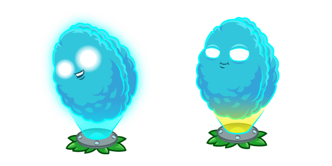 Plants vs. Zombies Infi-Nutcustom cursor pack