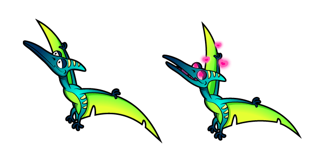 Plants vs. Zombies Pterodactylcustom cursor pack